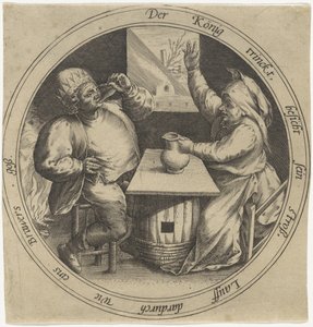 Helligtrekongerfest Medaljonger med tvetydige kantbokstaver (serietittel) av Anonymous