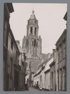 Eusebiuskerk i Arnhem før slaget ved Arnhem av Anonymous