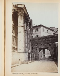 Augustus Forum i Roma, Italia Forum til Augustus. Roma (tittel på objekt) av Anonymous