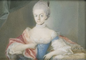 Frederika Sophia Wilhelmina (1751-1820), prinsesse av Preussen, kone til prins William V av Anonymous