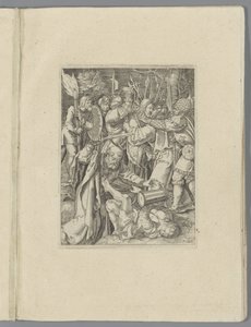 Kristi fangenskap The Little Passion (serietittel) Passio Christi Ab Alberto Durer Nurenburgensi Effigiata (serietittel) av Anonymous