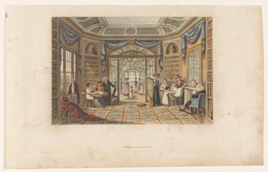 Bedrift i et bibliotek av Anonymous