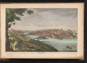 Utsikt over Praha Praha (tittel på objekt) av Anonymous