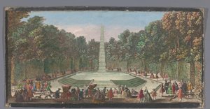 Utsikt over Fontaine de l