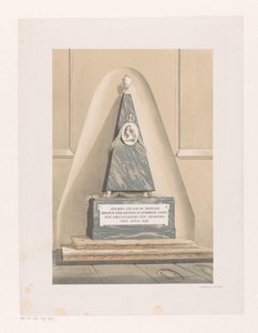 Begravelsesmonument til Gerard Meerman av Anonymous