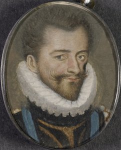 Henrik I av Lorraine (1550-88), hertug av Guise av Anonymous