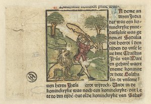 Hercules og Nemean Lion av Anonymous