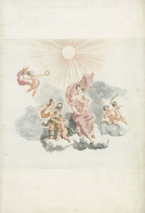 Hercules blir die av Juno av Anonymous
