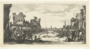 Sebastians martyrium av Anonymous