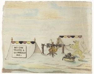 Her forhandler vi vilkårene Ici l