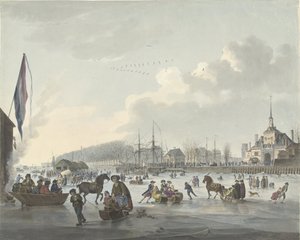 Iskremmoro for Rotterdam, ca. 1784 av Anonymous