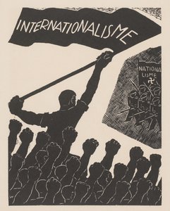 Internasjonalisme versus nasjonalsosialisme Against War and Fascism (serietittel) av Anonymous