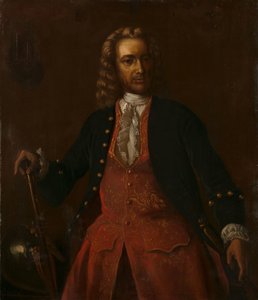 Jacob Mossel (1750-1761) Portrett av Jacob Mossel, generalguvernør for det nederlandske østindiske kompaniet av Anonymous