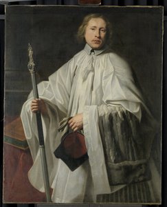 Jacobus Govaerts (f. 1635/36). Utnevnt til seremonimester og kontorist for kapittelet i Antwerpen i 1661. av Anonymous