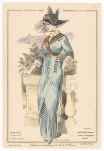 Journal des Demoiselles 15. august 1912, nr. 5113 av Anonymous