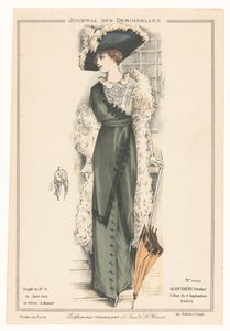 Journal des Demoiselles 15. juni 1912, nr. 5099 av Anonymous