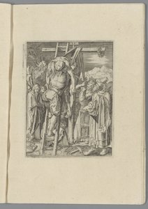 Kruisafneming De kleine Passie (serietittel) The Passion of Christ Effigied av Albert Durer fra Nürnberg (serietittel) av Anonymous