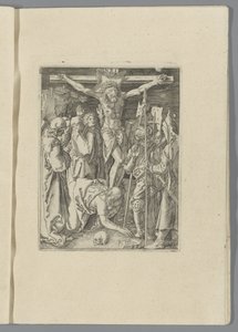 Kruisiging De kleine Passie (serietittel) The Passion of Christ av Albert Durer Nurenburgensi Effigiata (serietittel) av Anonymous