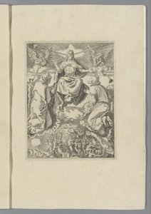 Siste dom The Little Passion (serietittel) Passio Christi Ab Alberto Durer Nurenburgensi Effigiata (serietittel) av Anonymous