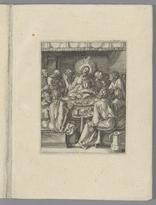 Siste kveldsmål The Little Pass (serietittel) Passio Christi Ab Alberto Durer Nürnberg-figur (serietittel) av Anonymous