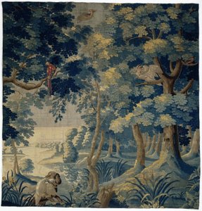 Landskap Verdure (fragment) av Anonymous