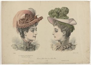 Le Journal des Modistes, 1-11-1892, nr. 1916: Modes de Julia Coll (...) av Anonymous