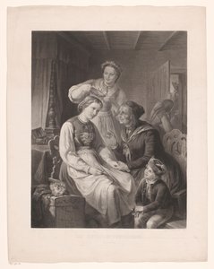 Le Suprême Bon Ton, 1800-1815, nr. 21: Eleganten hos sin smed av Anonymous