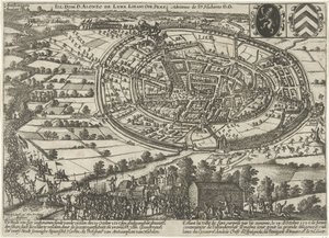 Lier tatt til fange og forlatt av statens hær, 1595 av Anonymous