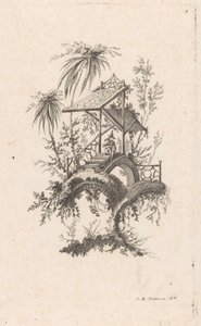 Man op trap Notebook of six Chinese Barracks (serietittel) av Anonymous