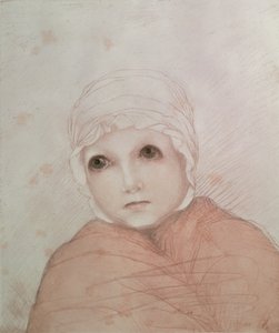Margaret Fleming (1803-11), barneforfatter (tegning) av Anonymous