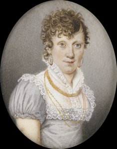 Maria Elisabeth Schreiber (1765-1822). Kone til Georg Albrecht Diederichs av Anonymous