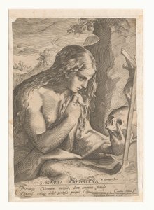 Maria Magdalena S. Maria Magdalena (tittel på objekt) av Anonymous