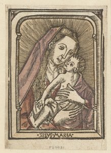 Maria møtte snill Jesus Maria (tittel på objekt) av Anonymous