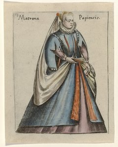 Matrona Papiensis Holdningene til forskjellige nasjoner (...) (serietittel) av Anonymous