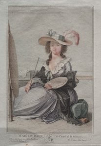 Vigee Lebrun av Anonymous