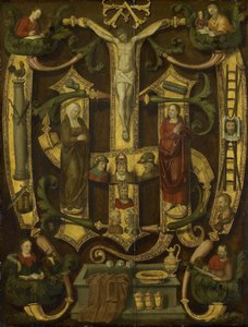 Monogram of Christ combined with Instruments of the Passion   1396255   no       norwegian Successfully Translated  Original: Marie-Thérèse, Holy Roman Empress Translat: Marie-Thérèse, Holy Roman Empress 1230712 no norwegian Successfully Translated Origina av Anonymous