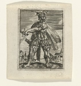 Mucius Scaevola av Anonymous