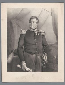 Muller. Generalmajor, øverstkommanderende for Gorichem og underordnede styrker av Anonymous