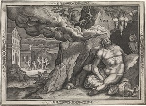Natt Nox (tittel på objekt) De fire delene av dagen (serietittel) av Anonymous