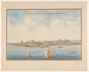 Nieuw Amsterdam eller nå New Iorx velger ikke Eylant Man (tittel på objekt) av Anonymous