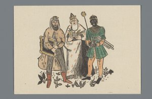 Nyttårshilsen fra typestøperiet J. John Söhne av Anonymous