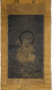 Kannon fra Nyoir Japan, zesarmige Avalokiteshvara av Anonymous