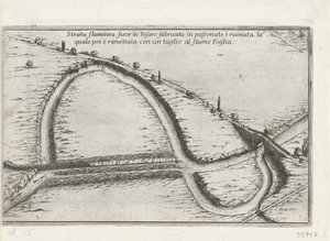 Omlegg av een bocht van een rivier Kunsten å gjøre elver navigerbare, på forskjellige måter, med andre nye oppfinnelser, og forskjellige andre hemmeligheter (serietittel) av Anonymous