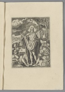 Rise of Christus The Little Pass (serietittel) Passio Christi Ab Alberto Durer Nürnberg-figur (serietittel) av Anonymous