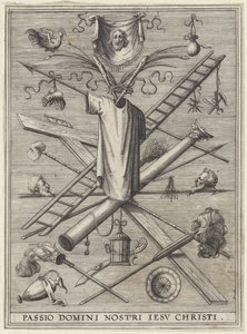 Lidenskapsverktøy Scener fra Passion of Christ (serietittel) av Anonymous