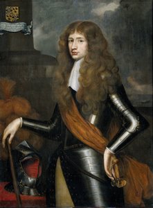Portrett av Cornelis van Aerssen, Lord of Sommelsdijk, guvernør i Surinam fra 1683 av Anonymous