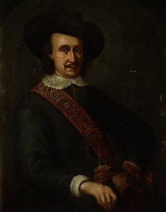 Portrett av Cornelis van der Lijn, generalguvernør i Nederlandsk Øst-India av Anonymous