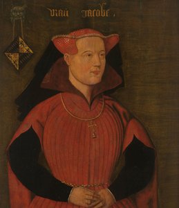 Portrett av Jacoba av Bayern, grevinne av Holland og Zeeland (Jacqueline, grevinne av Hainaut) av Anonymous