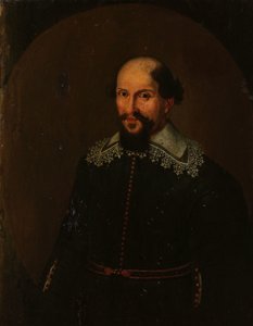 Portrett av Jacques Specx, generalguvernør i Nederlandsk Øst-India av Anonymous