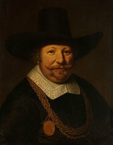 Portrett av Joos van Trappen, kalt Banckert, viseadmiral av Zeeland av Anonymous